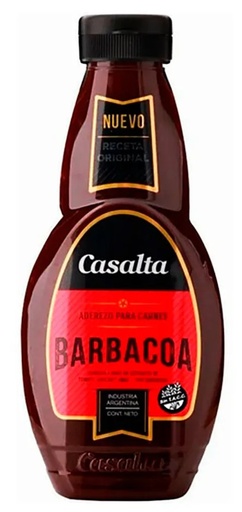 [865] CASALTA SALSA BBQ 335GR 12U