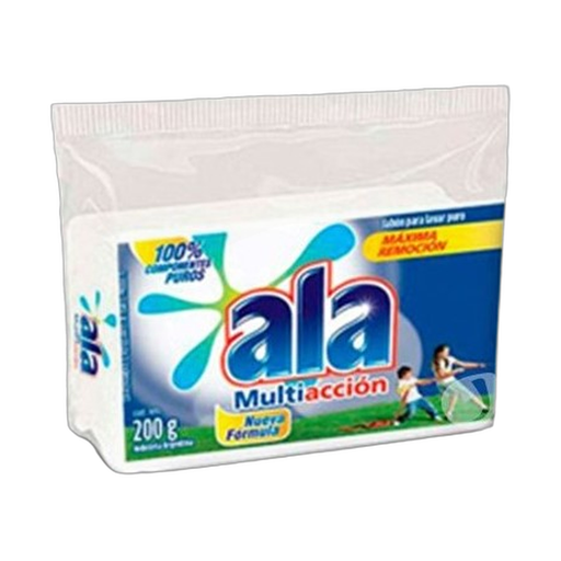 [869] ALA JABON EN PAN ECOLAVADO 200gr x84