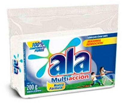 [869] ALA JABON EN PAN ECOLAVADO 200gr x84