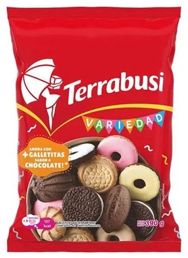 [904] VARIEDAD NUEVO MIX 390gr x20