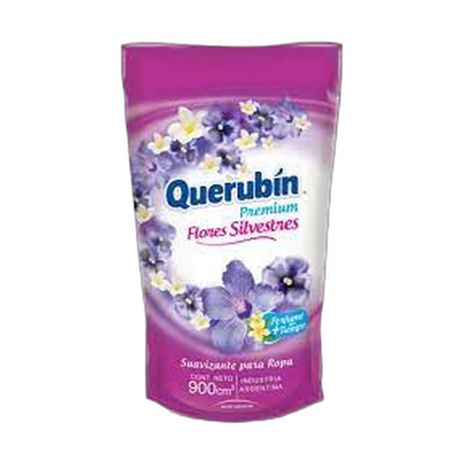[936] QUERUBIN SUAVIZANTE FLORES SILVESTRES 900ml x12