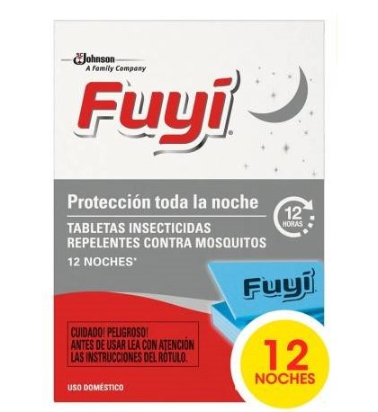 [946] FUYI TABLETA 12 NOCHES  x20