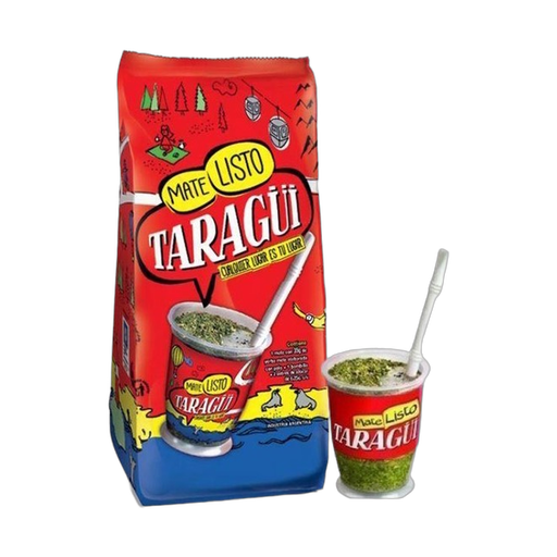 [961] MATE LISTO TARAGUI x 12U