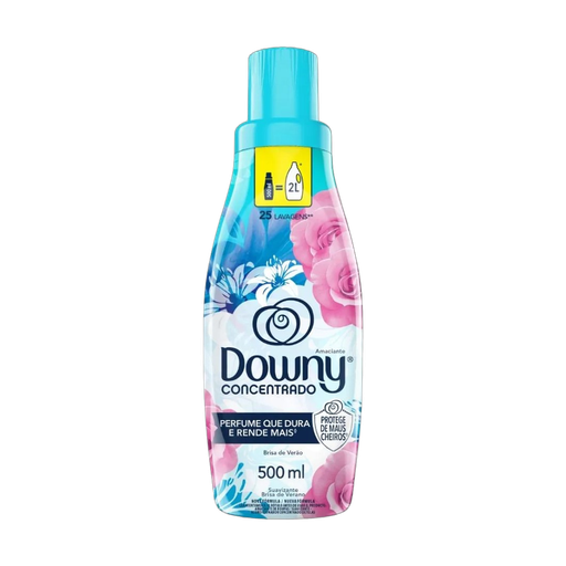 [987] DOWNY SUAVIZANTE BRISA DE VERANO 500ML X12U
