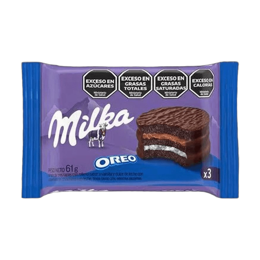 [1021] MILKA OREO ALFAJOR DULCE DE LECHE 70gr x36