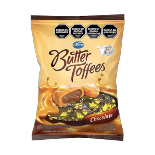 [1088] BUTTER TOFFES CHOCOLATE x 822g x6u