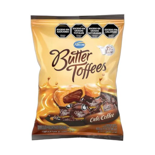 [1091] BUTTER TOFFES CAFE 822g x6u