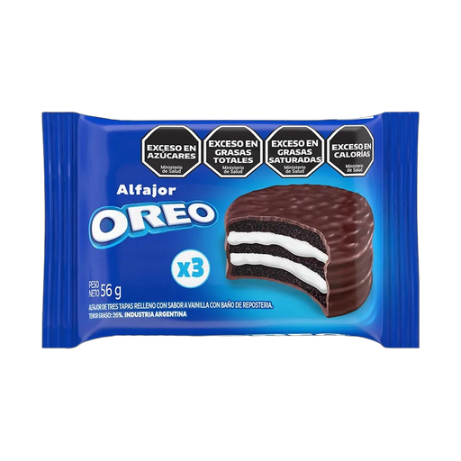 [1102] OREO ALFAJOR TRIPLE 56gr x36