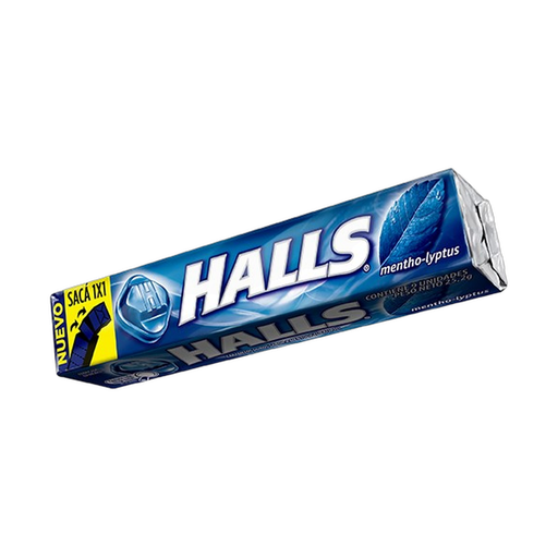 [1172] DISPLAY HALLS MENTHO X12 28gr x1 (24/B)