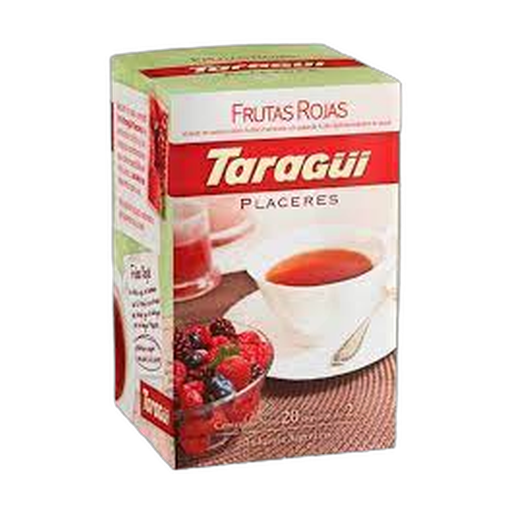 [1196] TARAGUI TE PLACER FRUTOS ROJOS 20 x6