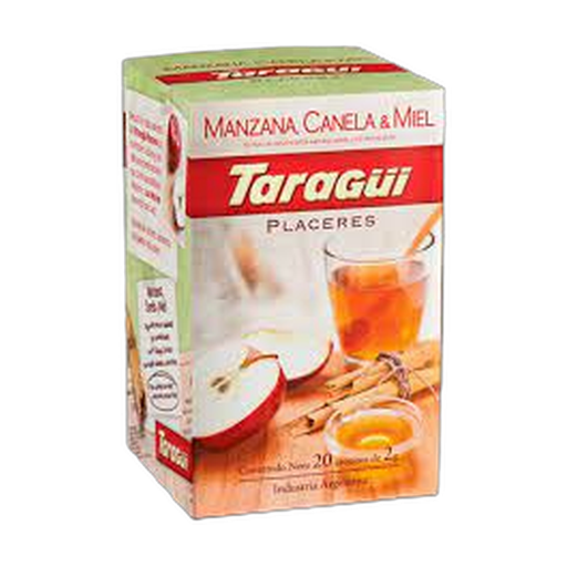 [1197] TARAGUI TE PLACER MANZANA CANELA 20 x6
