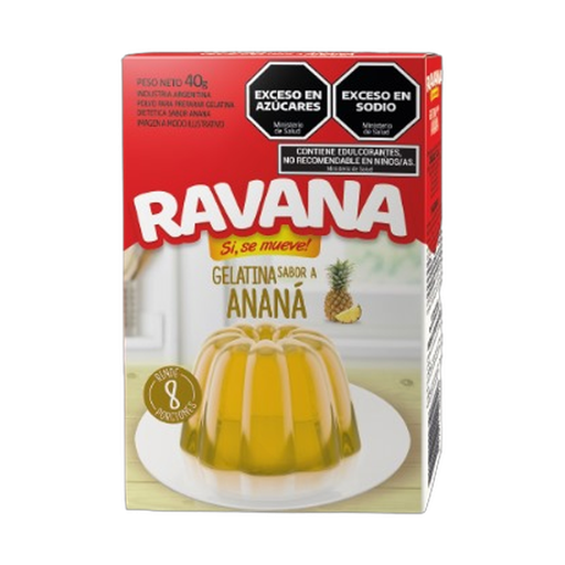 [1218] RAVANA GELATINA ANANA 40gr x12