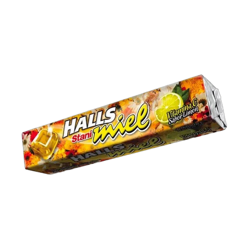 [1328] DISPLAY HALLS STA MIEL LIMON X12 28gr x1 (24/B)