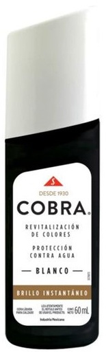 [1386] COBRA POMADA LIQUIDA BLANCO (53667) 60ML X12U