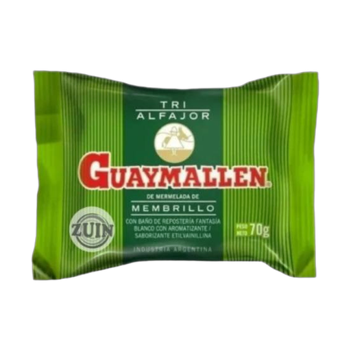 [1433] ALFAJOR GUAYMALLEN FRUTA TRIPLE X24U