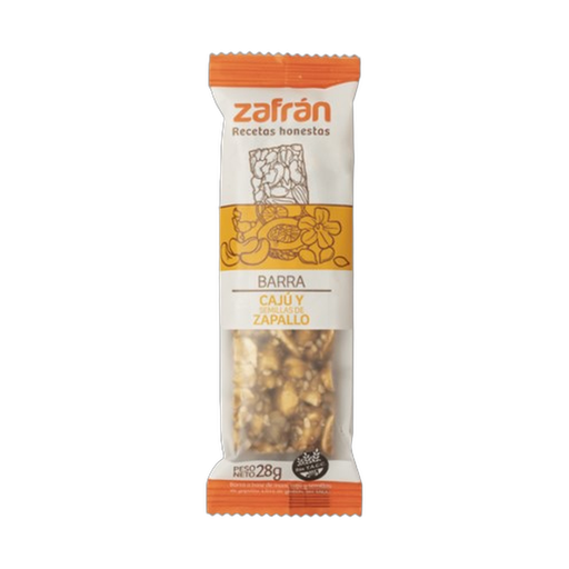 [1628] DISPLAY ZAFRAN BARR CEREAL CAJU/ZAPLL 28g x12(B/8)