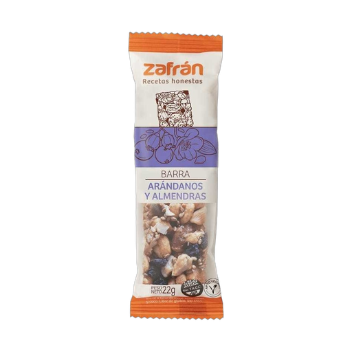 [1641] DISPLAY ZAFRAN BARR CEREAL ARAND/ALMD 22g x12(B/8)