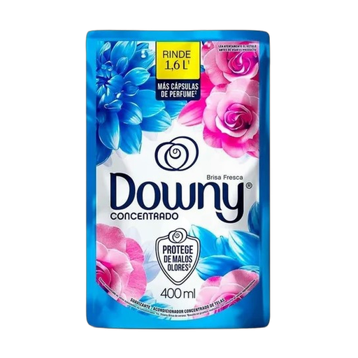 [1707] DOWNY SUAVIZANTE BRISA DE VERANO 400ML X24U