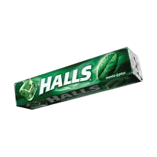 [2072] DISPLAY HALLS MENTA LYPTUS X12 25.2gr x1 (24/B)