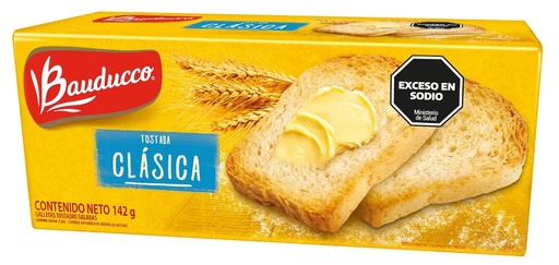 [2098] BAUDUCCO TOSTADA CLASICA 36U x142g